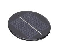 Xixian Panneau Solaire Rond 6V pour Pièces de Remplacement de Lanterne