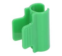 Xixian Pinces de Serre à Tête Unique, 24 Pièces, Clips de Cerceau Tunnel pour Couverture Rangée Film, Tige Filet d'ombrage, Abri Jardin (19mm)