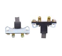 Xixian Porte-balais en Carbone pour GX630 Générateur Pièce de Rechange | Construction en plastique et cuivre, convient aux groupes électrogènes à gaz de 10 kW à 15 kW, unité d\'assemblage de