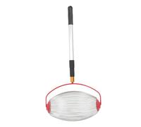 Xixian Ramasse-Noix Télescopique pour Noix, de Pécan, Châtaignes - Panier Sphérique en Acier Inoxydable de 34 Cm