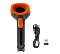 Xixian Scanner de Codes-Barres Filaire USB 1D/2D U20 pour - Lecteur de Code QR PDF417 (Connexion USB, 2.4G et BT)
