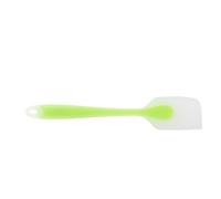 Xixian Spatule en Silicone - Grattoir de Cuisson Translucide Résistant à la Chaleur pour le Glaçage, le Mélange et l'étalement (Vert)
