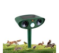 XiXiRan Répulsif Chat Ultrason, Effaroucheur Oiseaux Ultrasons Solaire, Repulsif Chat Exterieur Ultrason Étanche, Ultrason Chat, Repulsif Rat Exterieur, Éloigne Efficacement Chats, Souris et Nuisibles