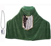 XIYOUMI Anime Attack AOT Titan Cosplay Couverture 170x100cm