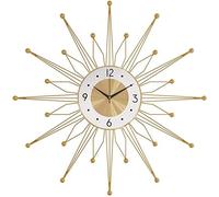 XJBTBA Horloge Murale décorative, Horloge Murale à Quartz élégante, Grandes horloges de Mode silencieuses pour la Maison, Le Salon, Le Bureau, Les Chambres à Coucher, la Cuisine, 78 x 29 cm