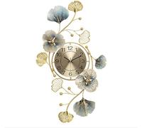 XJBTBA Horloge Murale très Grande Horloge Murale créative 3D Art Salon Chambre à Coucher pour Bureau, décoration d'hôtel, intérieur Vertical 32,67 x 18,89 x 8,7 Pouces