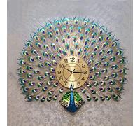 XJBTBA Horloges Horloge Murale créative Arabe Cadran numérique Vivant Mur créatif Mode Horloge Murale silencieuse Horloge Murale numérique silencieuse CLOC 27,5 Pouces / 70 cm