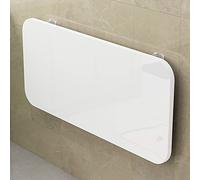 XJBTBA Table Pliante Murale pour Petits espaces, Bureau de Salle à Manger Peu encombrant, Table Flottante Polyvalente, Table Pliante Murale compacte, idéale pour Le Bureau à Domicile la Salle à