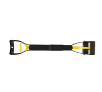 Xjdzineq Appareil de nettoyage multi-usages pour cour et jardin avec manche télescopique de 80 cm pour ramasser les feuilles, la saleté et les déchets d'animaux domestiques, nettoyage de l'herbe