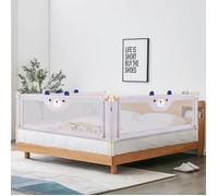 XJING-Parc Bébé175*100*26cm -Pliable -Modèle ours - avec harnais-Gris-Convient aux enfants de 0 à 6 ans-Gris