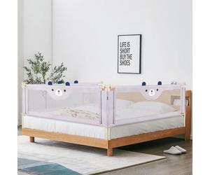 XJING-Parc Bébé175*100*26cm -Pliable -Modèle ours - avec harnais-Gris-Convient aux enfants de 0 à 6 ans-Gris