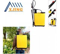 XJING Pulvérisateur à main 16 L - Pulvérisateur de jardin - pour droitiers et gauchers - pression 1-3 bar