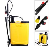 XJING Pulvérisateur à main 16 litres - Jaune - Pulvérisateurs à main - Outils agricoles