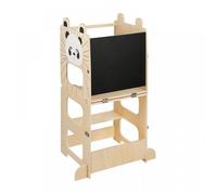 XJING-Tour d'apprentissage pour enfants, Tour d'observation pliante Montessori 3-en-1, 2 à 6 ans, Marchepied Enfant ,87*42*38.5cm