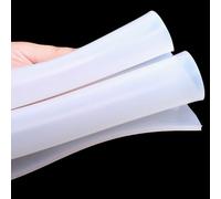 XJJDCB Feuille Silicone 500x500mm Épaisseur 0,5-20mm Souple Caoutchouc Résistant à la Chaleur Joint Tapis Isolant pour Auto CNC Bricolage Usage Domestique,8mm