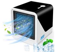 XJKH Ventilateur de climatiseur portable, pour la maison, le bureau ou la chambre à coucher avec ventilateur de refroidissement silencieux et humidificateur - Climatiseur mobile compact à évaporation