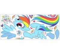 XL sticker mural My Little Pony Rainbow Dash