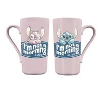 XL Stitch Y Angel Mug 490Ml | Design ludique et coloré, Boissons chaudes ou froides, Format grande capacité, Idéal cadeau