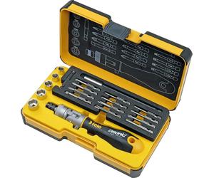 XL-Strongbox "ERGONIC K" 20-tlg. SL/PH/PZ/TORX®/ND