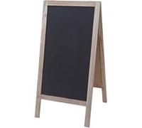 XL Tableau de publicité MENDLER HWC-C17 100x50cm naturel Beige G