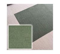 XLIHAWY Auto-adhésif Dalles Moquette, Découpables Carrés Sol, Antidérapant Réutilisable Moquette pour Installation DIY Usage Intérieur(Green,15.7x15.7in/20pcs)