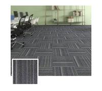 XLIHAWY carpette- Dalle De Moquette, Carreaux De Sol Antidérapants Tapis, Tapis D'épissure Commercial À Fond PVC pour La Cuisine Salon Salle De Bain Bureau École Patte de Pied antidérapante (Couleur