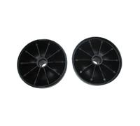 XLJOY Lot de 2 roues de tracteur pour tondeuse Alpina, Brill, Cooper, Castelgarden, Gartenland, Iseki, Sabo, Solo, Twincut, Stiga, Viking et autres tondeuses à gazon avec plateau de 102 cm/122 cm