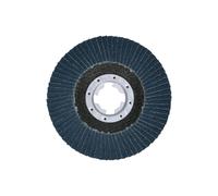Xlock plat. lamelle bombé fibre 125 g120 BOSCH - 2608619204