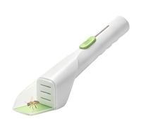 XLTBOMS 1 Pc Attrape Araignée Blanc, Attrape-insectes Vivants Long Manche | Piège D'Insectes, Piège À Main, Outil De Capture Extérieure pour Maison et Jardin, Facile à Attraper et Observer Insecte
