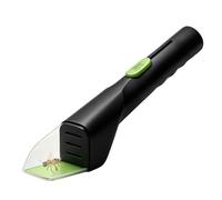 XLTBOMS 1 Pc Attrape Araignée Noir, Attrape-insectes Vivants Long Manche | Piège D'Insectes, Piège À Main, Outil De Capture Extérieure pour Maison et Jardin, Facile à Attraper et Observer Insecte