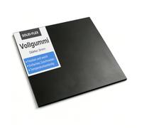 XLTBOMS Plaque en caoutchouc 3 mm x 304,8 mm x 304,8 mm, plaque | Plaque d'étanchéité résistante à l'abrasion et imperméable, tapis en caoutchouc, isolation acoustique, absorption des chocs