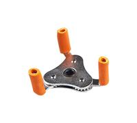 XLWLLNJ 1 Ensemble Démonteur de Transducteur de Fumée Outil de Démontage Multifonction Assemblage Rapide Barre en Alliage Amovible Tête Universelle Adapté, Style D