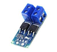 XLWLLNJ 10 Pièces Module Pilote Mosfet Contrôleur PWM Commutateur Déclencheur FET Double Mos Application Haute Courant Adapté pour Micro Pompe