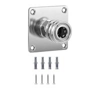 XLWLLNJ 4 Pièces Support Lance Mousse Support Murale Nettoyeur Haute Pression Organisateur Rangement Acier Inoxydable Montage Facile Adapté Garage Atelier, 1 Pc