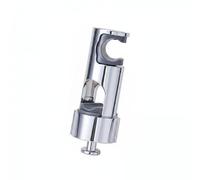 XLWLLNJ 6 Pièces Support Douchette Réglable Support Mural Pommeau Support de Réglable Tête Orientable Mise En Place Sans Outils pour Barre 16 à 27 Mm C, 3 pièces
