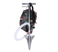 XLWLLNJ Applicateur d'Engrais Manuel Distributeur Semeur Épandeur Grand Réservoir Porté au Dos Jusqu’à 25kg Recharges Espacées pour Longues Journées Adapté, Sac À Dos