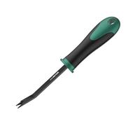 XLWLLNJ Arrache-clou Robuste En Acier Carbone avec Manche Antidérapant En Caoutchouc Extracteur de Punaises à Angle Courbé pour Usage Professionnel Adapté Au