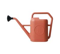 XLWLLNJ Arrosoir pour Plantes D'intérieur et D'extérieur, Bec Long, Léger et Portable, Poignée Ergonomique, Pommeau de Amovible, Idéal pour L, Rouge, 5l