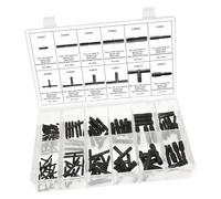 XLWLLNJ Assortiment de Raccords de Tuyaux Automobiles, Kit de Réducteurs, Accessoires et Fixations