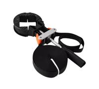 XLWLLNJ Band Clamp Accessoire D'Assemblage à Sangle Ajustable Support Triangle pour Cadre En Aluminium PP Fonction Réglable Adapté à L'Installation de Cadres, Longueur du bracelet 6 m
