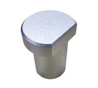 XLWLLNJ Bench Dog Arrêt de Serrage Établi Accessoires Menuiserie Bloc de Positionnement En Aluminium Alliage Dispositif Auxiliaire D'Assemblage Adapté pour Lo, argent, 19mm