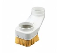XLWLLNJ Capot Collecteur de Poussière Botte d'Aspiration Chaussure de Fraiseuse Couvercle de Broche en Nylon Renforcé avec Porte à Double Ouverture et, Broche 80 Poussière 100