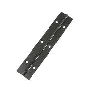 XLWLLNJ Charnière Piano pour Meuble, Charnières Pliantes Continues En Acier Inoxydable avec Trous, pour, Placards, Fenêtres, 150x30x0.8mm