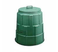 XLWLLNJ Composteur de Jardin Bac Compost Bidon Compost Tambour Compostage à Mélange Simple Structure PP Résistante au Vieillissement et aux Agents Acides, 150L