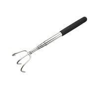 XLWLLNJ Cueillette de Champignons, Manche Télescopique En Acier Inoxydable, Manche Ergonomique, Utilisation Polyvalente, Embouts pour de Divers, 3 Dents