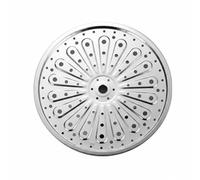 XLWLLNJ Cuiseur Vapeur Acier Inoxydable Support Perforé Haute Résistance Pieds Détachables Répartition Chaleur Optimale Adapté à Toutes Marmites Cuisine Maison Vapeur, 31-8cm