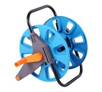 XLWLLNJ Dévidoir Tuyau Jardin Portable Support Tuyau Arrosage Aluminium Robuste Rangement Tuyau Arrosage Grande Capacité Fonction Rangement Pratique Adapté