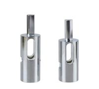 XLWLLNJ Dispositif de de Fil Outil de Rotation pour Fil Pince Torsadeur Bender Métal en Acier au Carbone avec Douille Cylindrique et Arbre Carré 25 Mm 9 Mm Adapté aux Ateliers Clôtures Bricolage