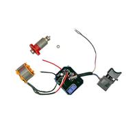 XLWLLNJ Ensemble Moteur Sans Balais pour Perceuse électrique 3820, 21 V