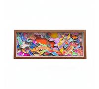 XLWLLNJ Figurine Oiseau Statuette Décorative Ornement Oiseau Inspirante Finition Texturée Caractère Unique Convient pour Meubles de Maison Bureau, 64 26cm